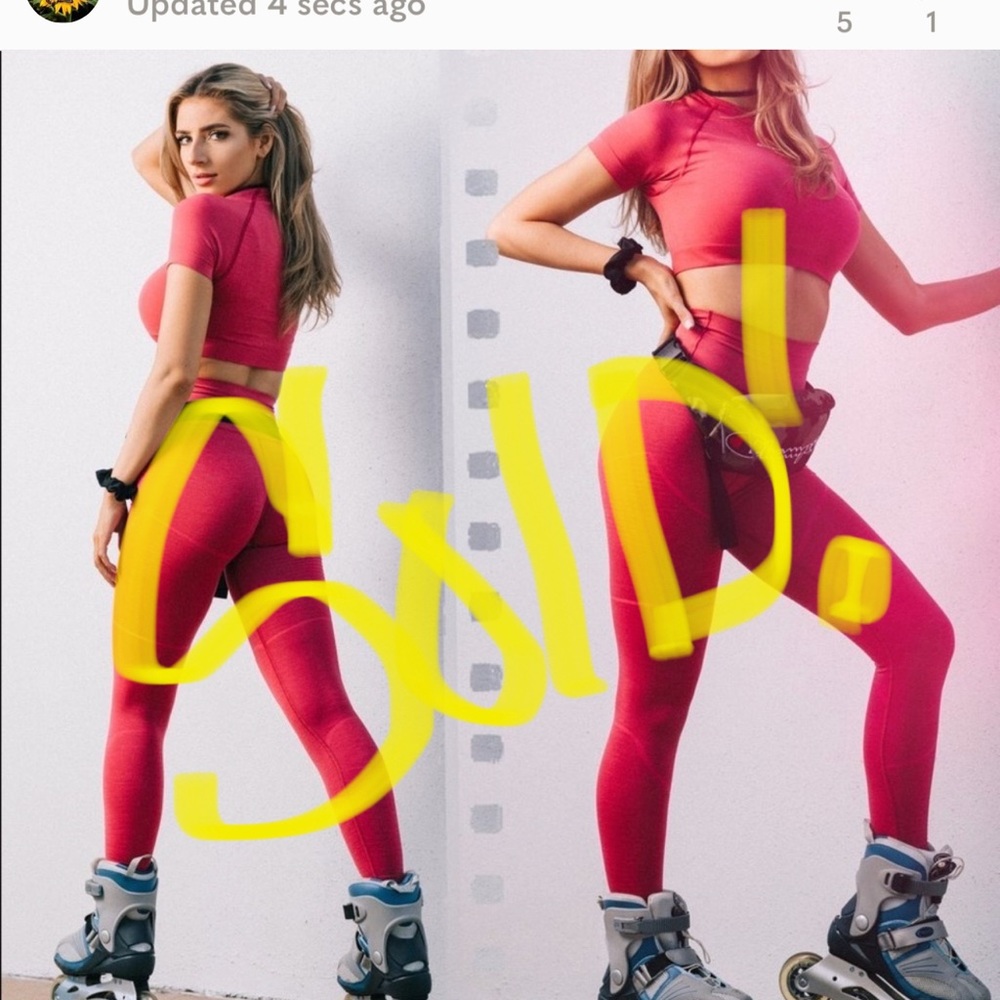 Alphalete OG revival Legging 
Brand new size small